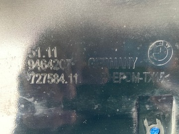 ПЕРЕДНИЙ БАМПЕР BMW 5 G30 G31 ЛИФТ