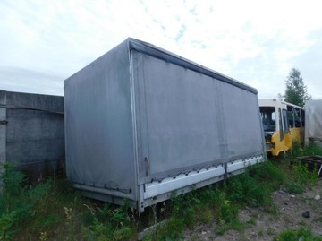 ZABUDOWA KONTENER PAKA PLANDEKA GARAŻ SCHOWEK MERCEDES SPRINTER 906