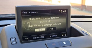 Peugeot 3008 I Crossover 2.0 Hybrid4 200KM 2012 Peugeot 3008 2.0 Hdi 200KM Hybrid4 Automat Xenon Led Skóra El Grzane Fotele, zdjęcie 15