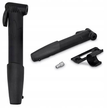 POMPKA TELESKOPOWA ROWEROWA Z UCHWYTEM MOCNA