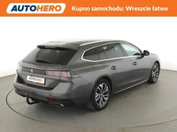 Peugeot 508 II SW 1.5 BlueHDi 130KM 2020 Peugeot 508 Automat, Navi, Kamera 180, Aut.klima, zdjęcie 6