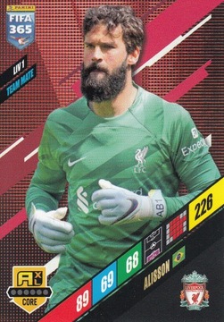 Fifa 365 2024 Team Mate Alisson LIV 1