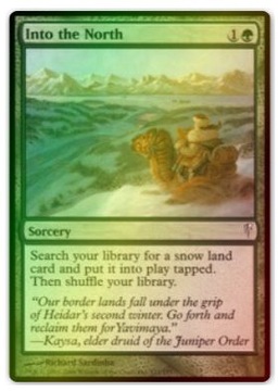 Into the North FOIL Coldsnap