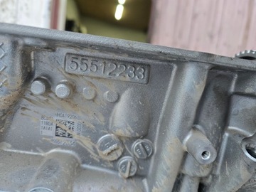 HLAVA KOMPLETNÍ HŘÍDELE OPEL ASTRA K 1.2 TURBO 55512233 PĚKNÝ