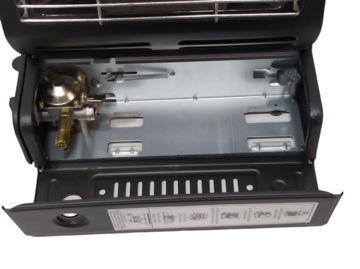 ГАЗОВАЯ ПЛИТА ДЛЯ КЕРАМИЧЕСКОГО КАРТРИДЖА Happy Home 2в1 1,3КВТ 4xГАЗ