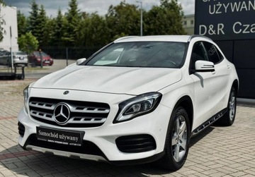 Mercedes GLA I Off-Roader Facelifting 1.6 200 156KM 2019 Mercedes-Benz GLA 200 AMG Line Polski Salon FV 23 Niski przebieg Zadba, zdjęcie 11