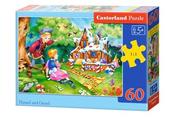 Puzzle 60 el. B-066216 Hansel & Gretel