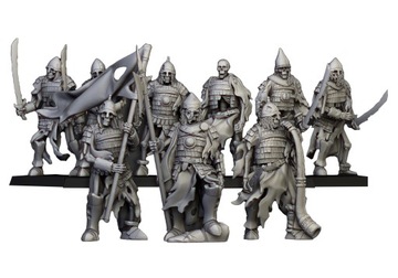 The Skeleton Boyar Guard Unit Swordman 6szt.