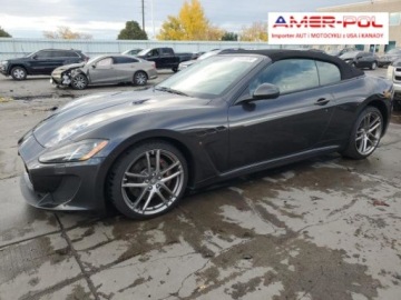 Maserati GranTurismo 2013 Maserati GranTurismo 2013, 4.7L, S, po gradobiciu 4.7 Benzyna 454KM