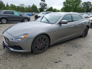 Maserati Quattroporte II 2019 Maserati Quattroporte 2019 MASERATI QUATTROPORTE 3.0 Benzyna 424KM, zdjęcie 1