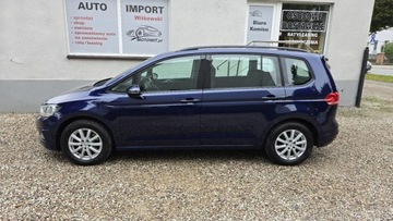 Volkswagen Touran III 1.6 TDI 110KM 2016 Volkswagen Touran 1,6 TDI 110 KM NAVI klimatronic OPLACONY 1.6 Diesel, zdjęcie 2