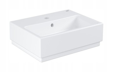 UMYWALKA ŚCIENNA Z POWŁOKĄ GROHE CUBE CERAMIC