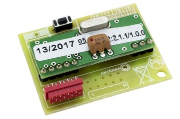 eLR-C2Q Odbiornik radiowy 2 k., odpowiednik CAME, Wiśniowski MULTI 433MHz