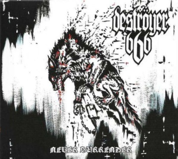 Destroyer 666 'Never Surrender' CD DIGIPAK