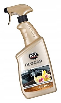 S5X22 K2 DEOCAR ODŚWIEŻACZ POWIETRZA VANILLA WANIL