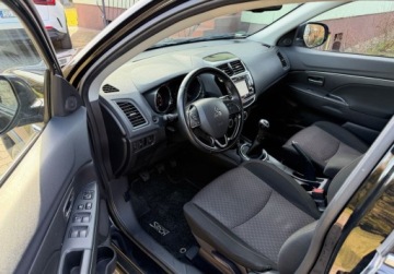 Mitsubishi ASX I SUV Facelifting 2016 1.6 117KM 2018 Mitsubishi ASX 1.6 117KM Kamera CLIMATRONIC Bezwypadkowy Serwis Dla wymaga, zdjęcie 16