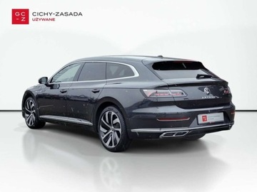 Volkswagen Arteon Fastback Facelifting 2.0 TDI 200KM 2022 Volkswagen Arteon Shooting Brake HAK Faktura VAT Kamera Nawigacja R-line P, zdjęcie 2