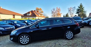 Opel Astra J Sports Tourer 1.4 Turbo ECOTEC 140KM 2011 Opel Astra BENZYNA navi GRZANA KIEROWNICA grzane fotele super okazja, zdjęcie 24