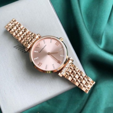 EMPORIO ARMANI AR11059 женские часы Розовое золото