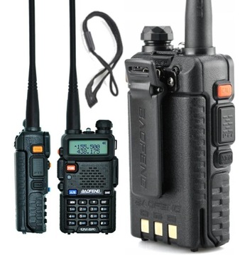 КОРОТКОВОЛНОВАЯ РАДИО РАЦИЯ UV-5R