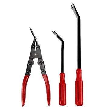 НАБОР ИНСТРУМЕНТОВ ДЛЯ ДЕМОНТАЖА ОБИВКИ СНЯТИЯ КОЛПАКОВ РАДИОПРИЕМНИКА XXL СЪЕМНИКИ