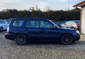 Subaru Forester II 2.5 i 16V Turbo 230KM 2006 Subaru Forester Samochod krajowy 2.5 Benzyna 230KM, zdjęcie 5