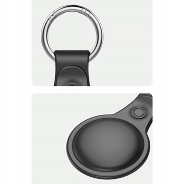 Чехол для AirTag, Dux Ducis, слайд, брелок, 4в1