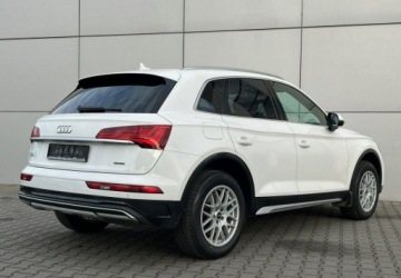 Audi Q5 II SUV Facelifting 2.0 40 TDI 204KM 2022 Audi Q5 4x4 Automat Navi Webasto Grzana kierownica Parktronic FV23, zdjęcie 8