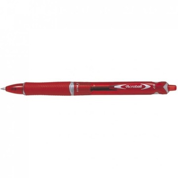 Długopis PILOT ACROBALL czerwony PIBPAB-15F-R-BG