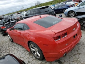 Chevrolet Camaro V 2010 Chevrolet Camaro 2010, 6.2L, SS, po gradobiciu 6.2 Benzyna 400KM, zdjęcie 5