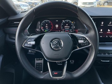 Skoda Octavia IV RS Kombi 2.0 TDI SCR 200KM 2022 Skoda Octavia VRS 2.0TDI 200KM, Hak, HEAD-UP, Matr, zdjęcie 33