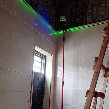 ТЕЛЕСКОПИЧЕСКАЯ СТОЙКА ДЛЯ РАСШИРЕНИЯ ЛАЗЕРНЫХ УРОВНЕЙ КОЛОННЫ 300 СМ