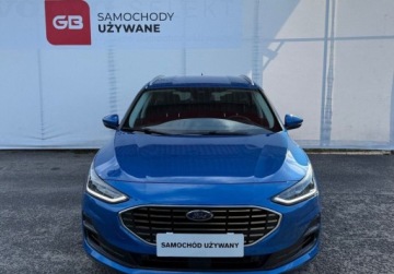 Ford Focus IV Kombi Facelifting 1.5 ECOBLUE 115KM 2025 Ford Focus 1.5 EcoBlue 115KM AT Titanium X Salon PL ASO FV23 Gwarancja Fab, zdjęcie 21