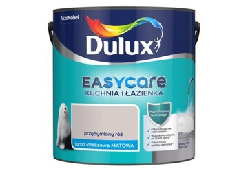 DULUX EASYCARE K&Ł Farba PRZYDYMIONY RÓŻ 2,5l
