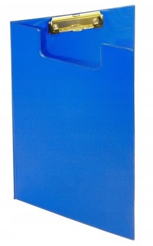 TECZKA PODKŁADKA DESKA Z OKŁADKĄ ZAMYKANA Z KLIPEM CLIP BOARD A4