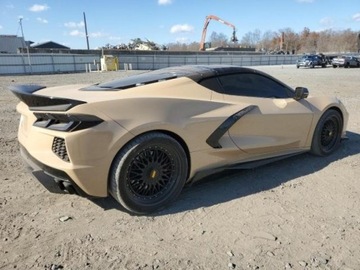 Chevrolet Corvette C7 2023 Chevrolet Corvette 2023r., STINGRAY 1LT, od ubezpieczalni 6.2 Benzyna 495KM, zdjęcie 4