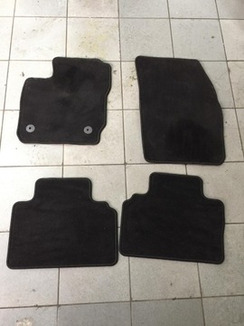 FORD TOURNEO COURIER 14- DYWANIKI WELUROWE KOMPLET