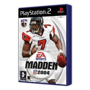 MADDEN NFL 2004 PS2