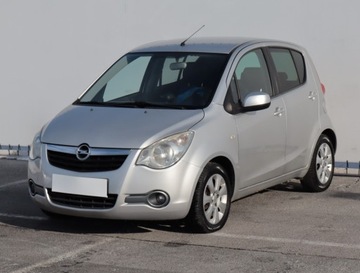 Opel Agila B 1.0 Twinport ecoFLEX 65KM 2009 Opel Agila 1.0, GAZ, Klima, Parktronic,ALU, zdjęcie 1