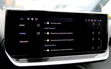 Peugeot 2008 II SUV 1.2 PureTech 130KM 2023 Peugeot 2008 PureTech 130 Allure SS EAT8 2023 Polift SalonPLGwarancja od, zdjęcie 12