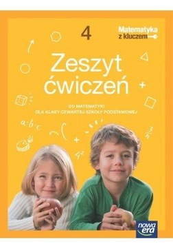 Matematyka z kluczem 4 Zeszyt ćwiczeń Nowa Era