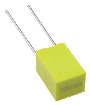Kondensator MKT 1uF/100V (5 szt.) /1483-5