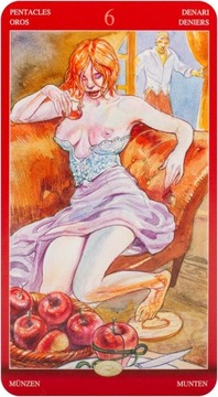 Таро Сексуальной Магии, инструкция на польском языке