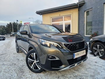 Peugeot 3008 II Crossover 1.2 PureTech 130KM 2017 Peugeot 3008 GT Line Full Ledy Pół-Skóry, zdjęcie 12
