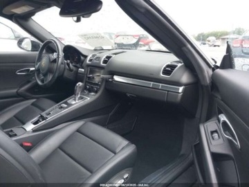 Porsche Boxster 981 Cabrio 2.7 265KM 2016 Porsche Boxster 2016 PORSCHE BOXSTER BLACK EDITION 2.7 Benzyna 265KM, zdjęcie 14