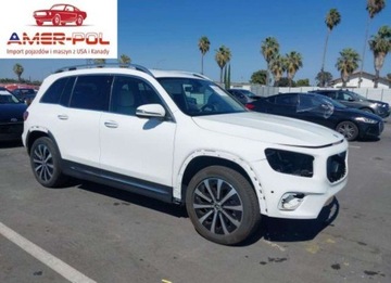 Mercedes GLB 2021 Mercedes-Benz GLB 250 2021 2.0l 2.0 Benzyna 221KM