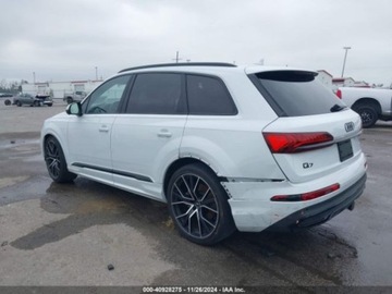 Audi Q7 II 2022 Audi Q7 2022r., 4x4, 3.0L 3.0 Benzyna 335KM, zdjęcie 2