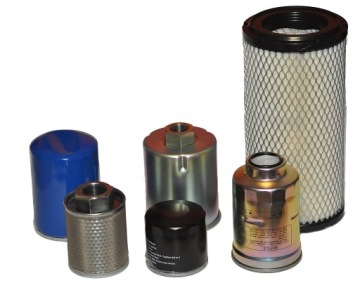 ZESTAW FILTRÓW TOYOTA 02-5FDF20-25