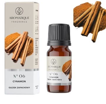 OLEJEK ZAPACHOWY AROMATIQUE CYNAMON DUŻY 12 ML