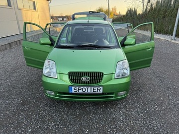 Kia Picanto I 2004 Kia Picanto SUPER Stan Techniczny i Wizualny, zdjęcie 16
